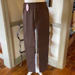 Fleece Lined Brown Tights